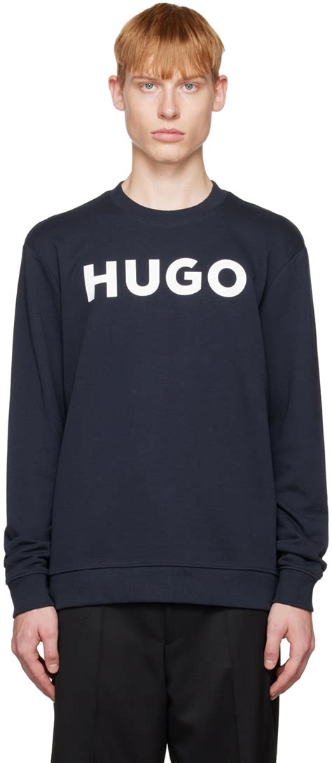 VAT and duties Regular fit. . Hugo boss crew neck sweater
